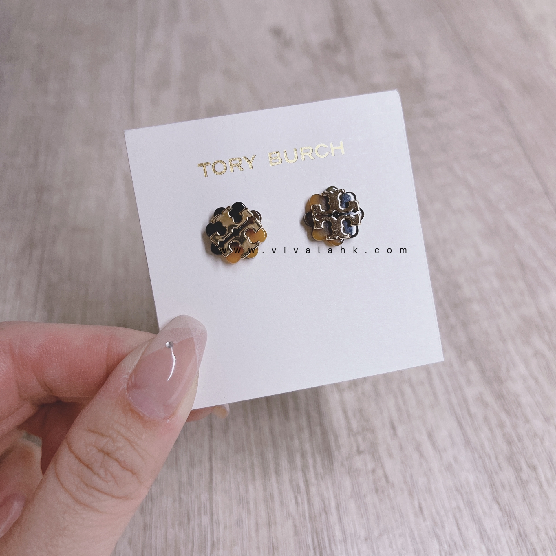 Tory Burch - Logo 花花耳環 (41145)