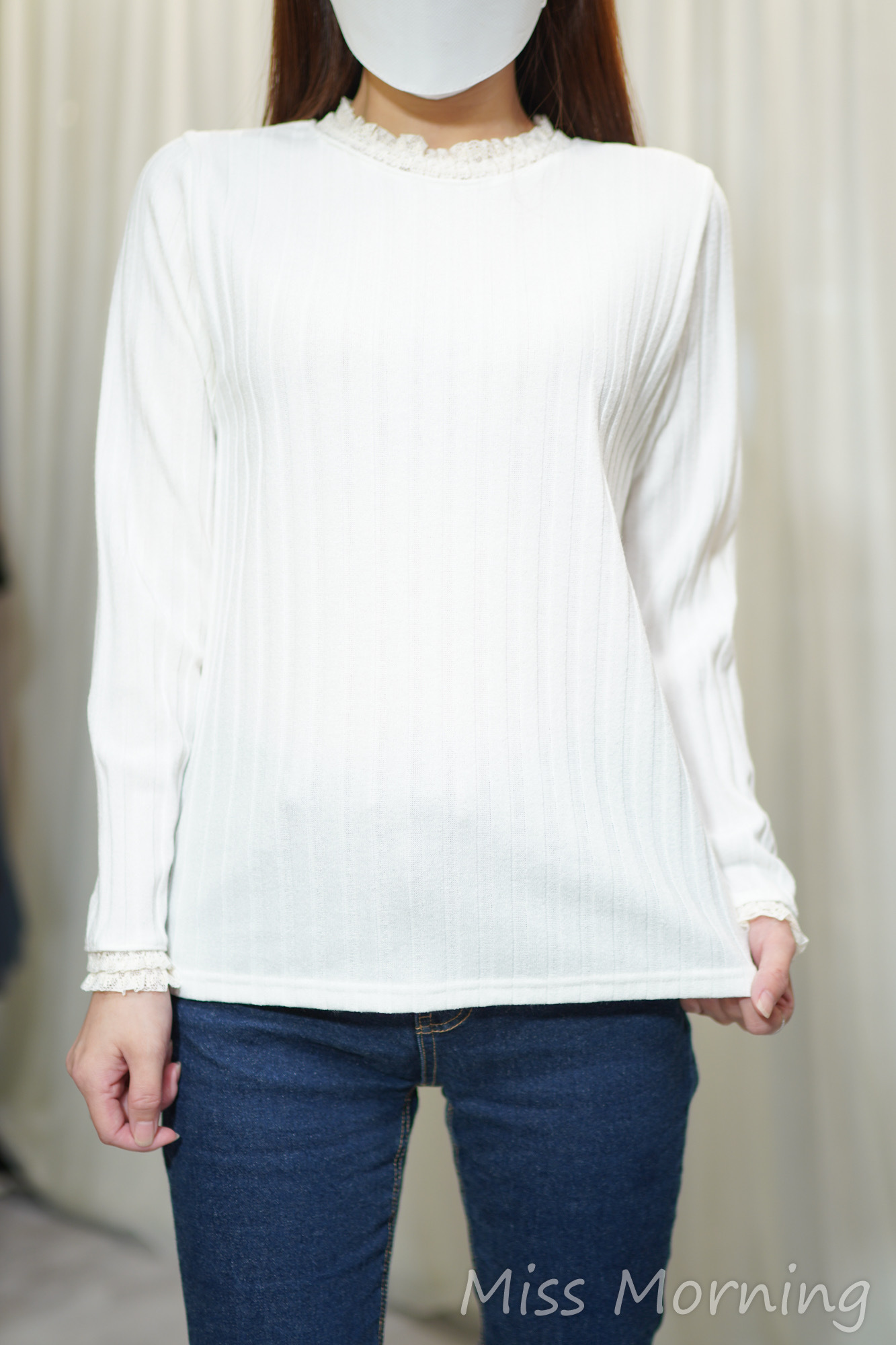 坑紋款上衣(14249)