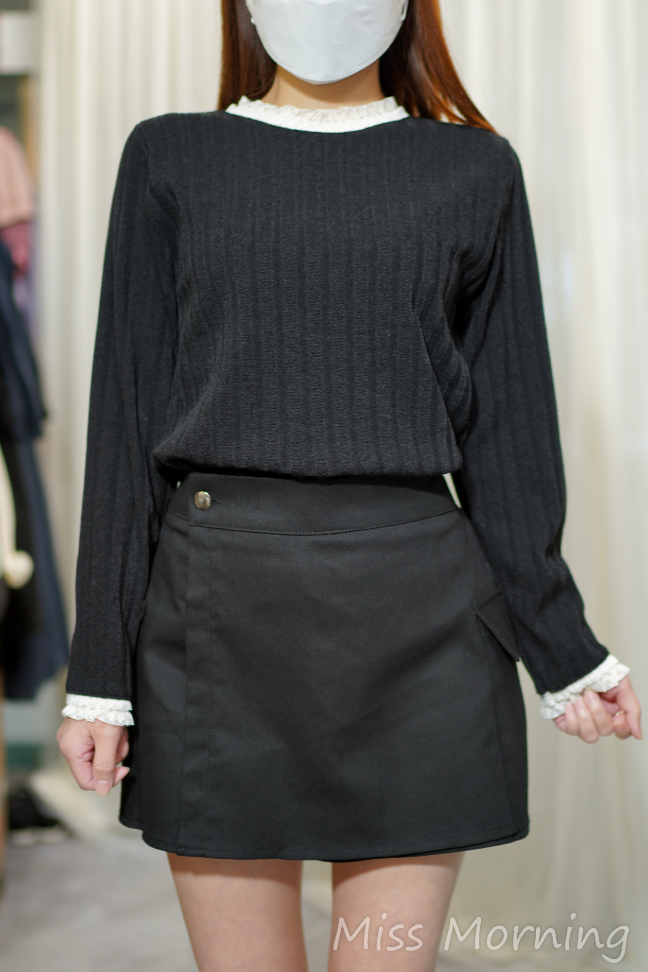 坑紋款上衣(14249)