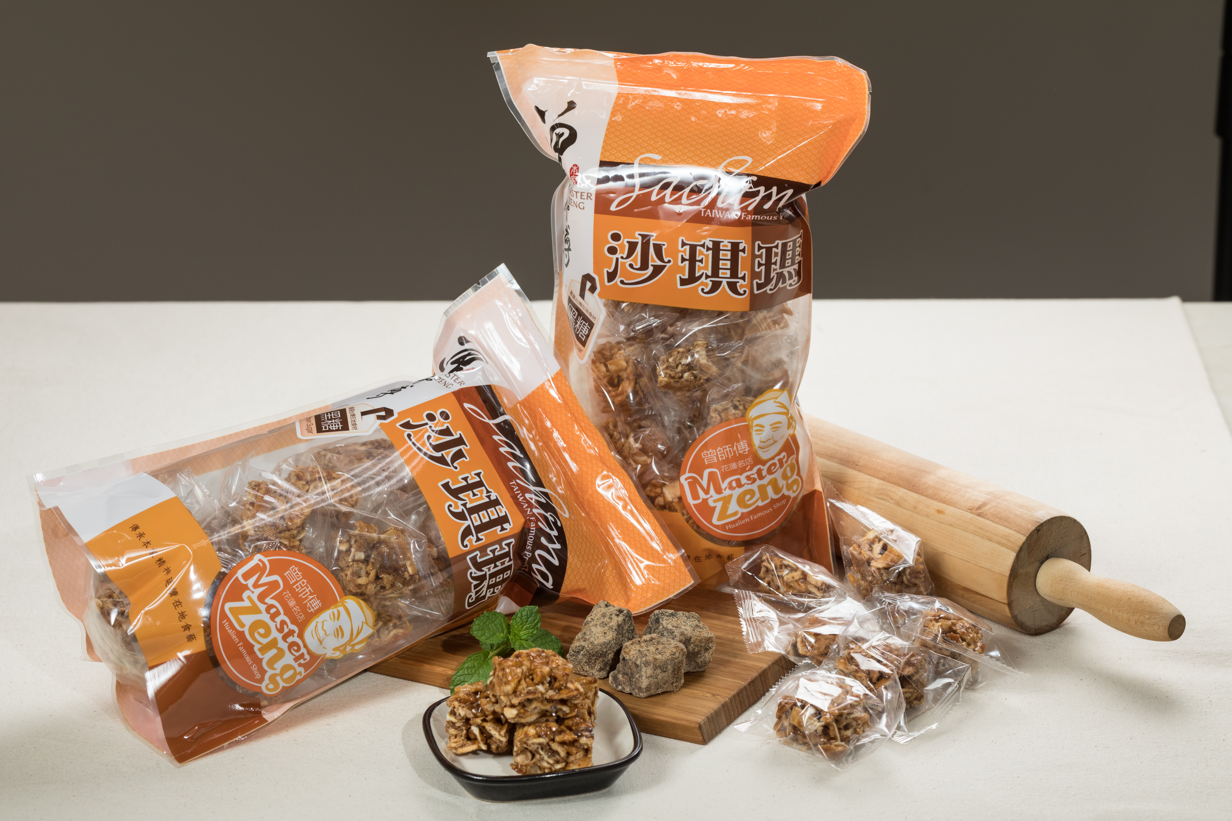 黑糖沙琪瑪22入｜常溫｜素食