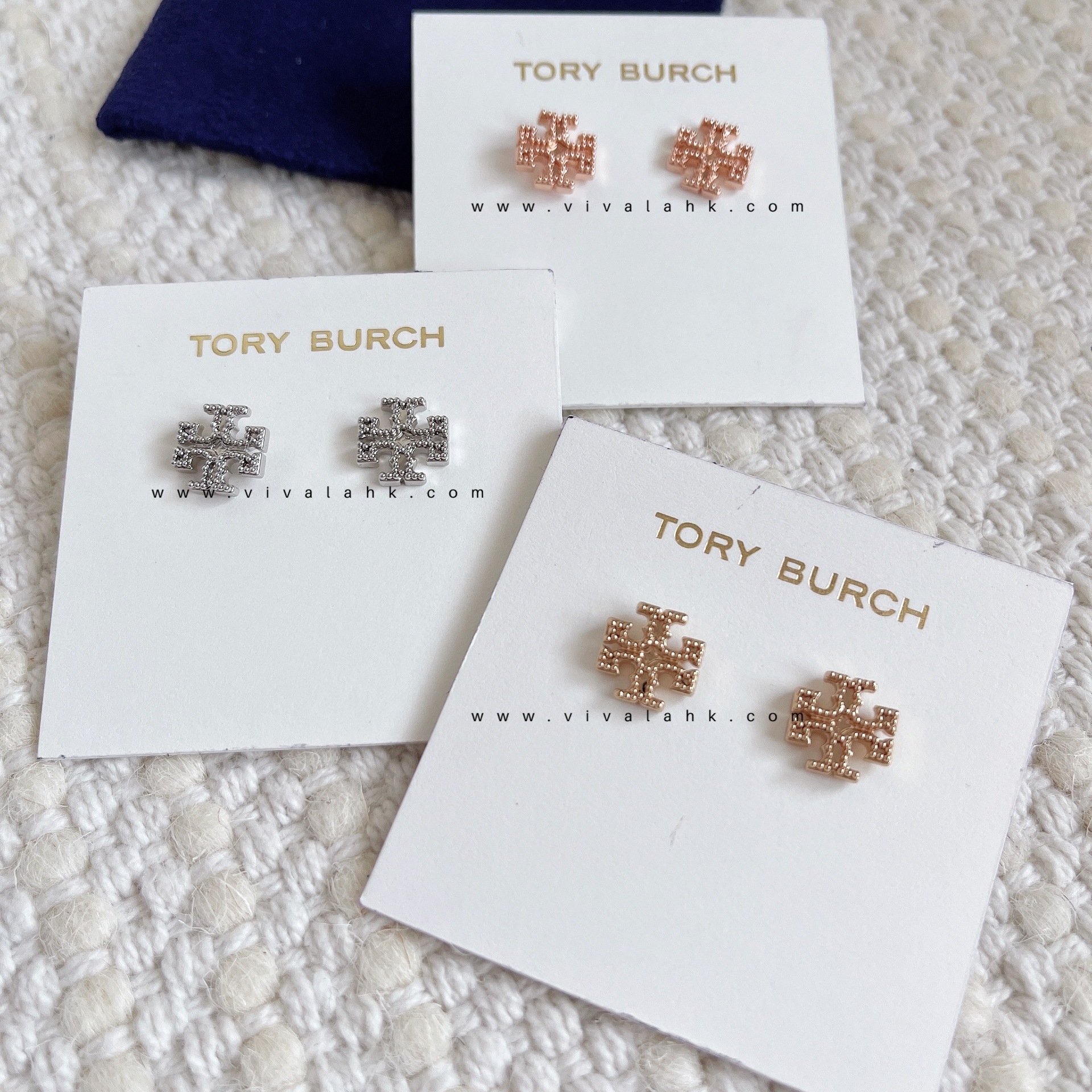 Tory Burch - Milgrain 耳環 (75486)