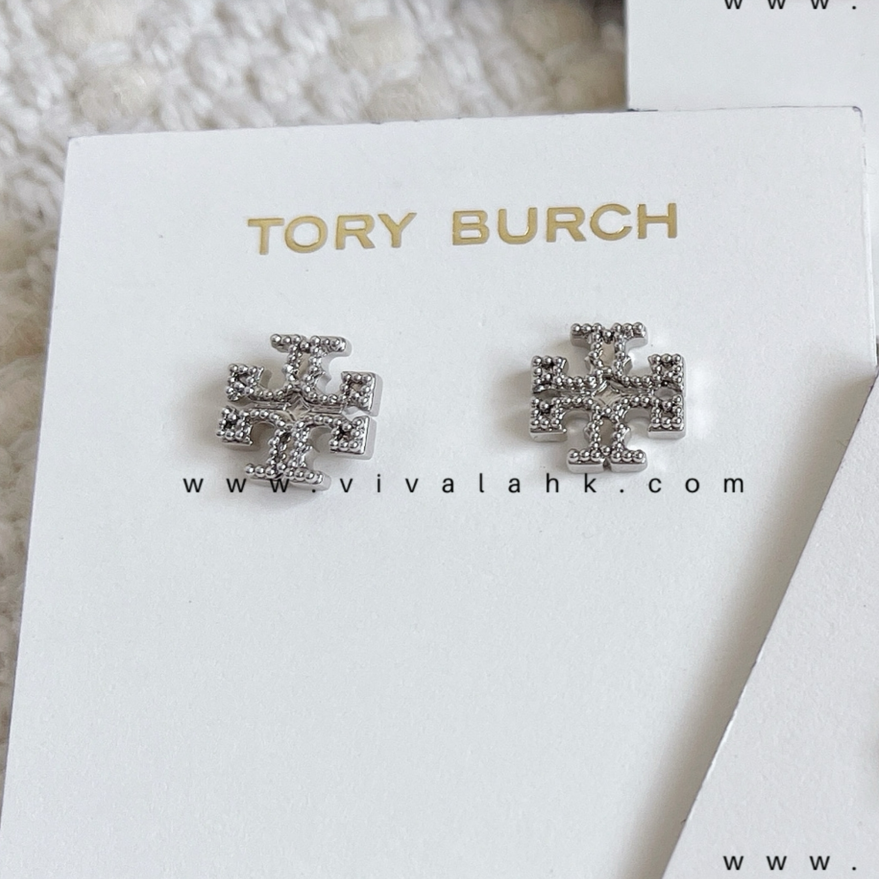 Tory Burch - Milgrain 耳環 (75486)