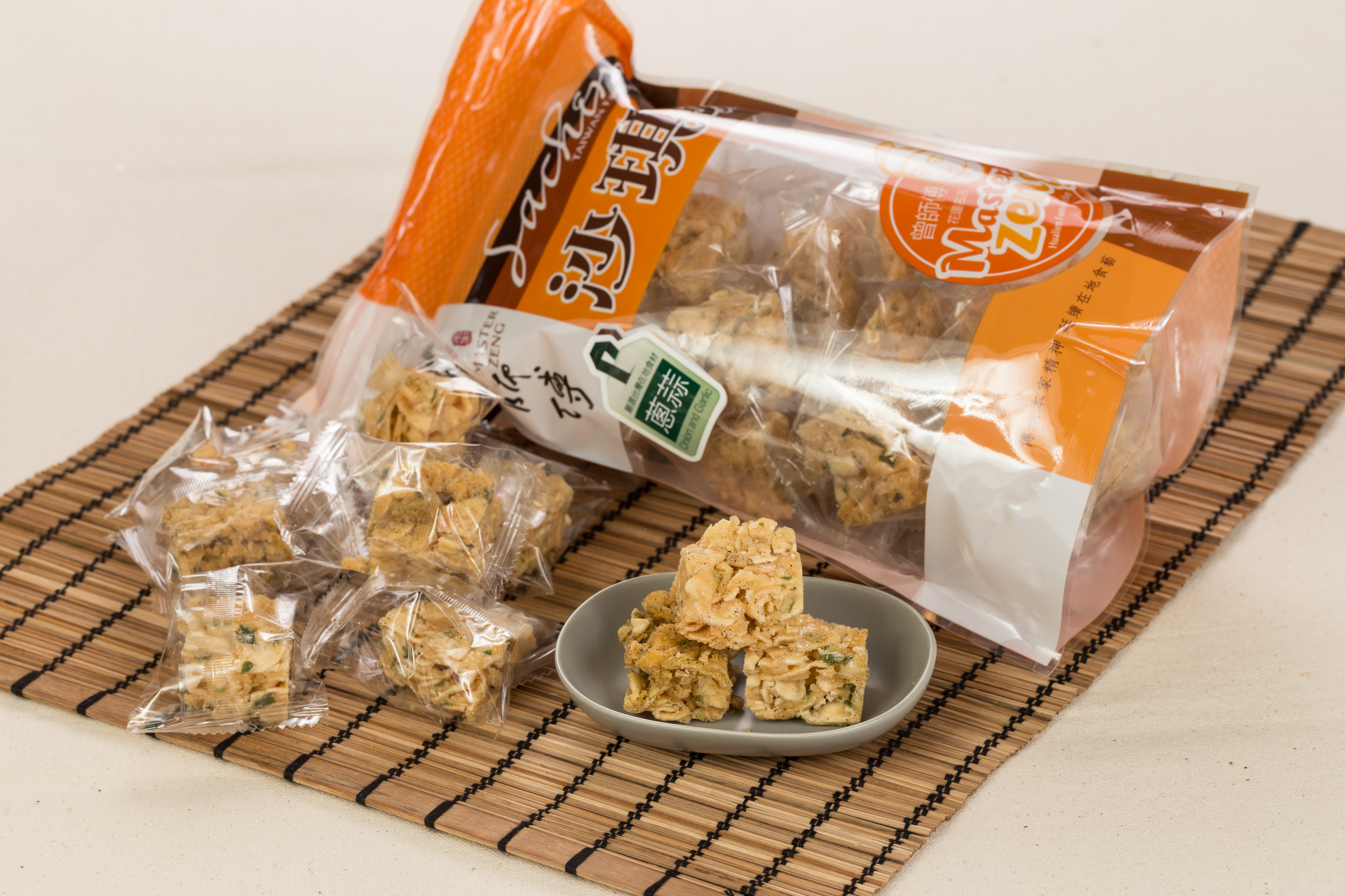 蔥蒜沙琪瑪22入｜常溫｜蛋素