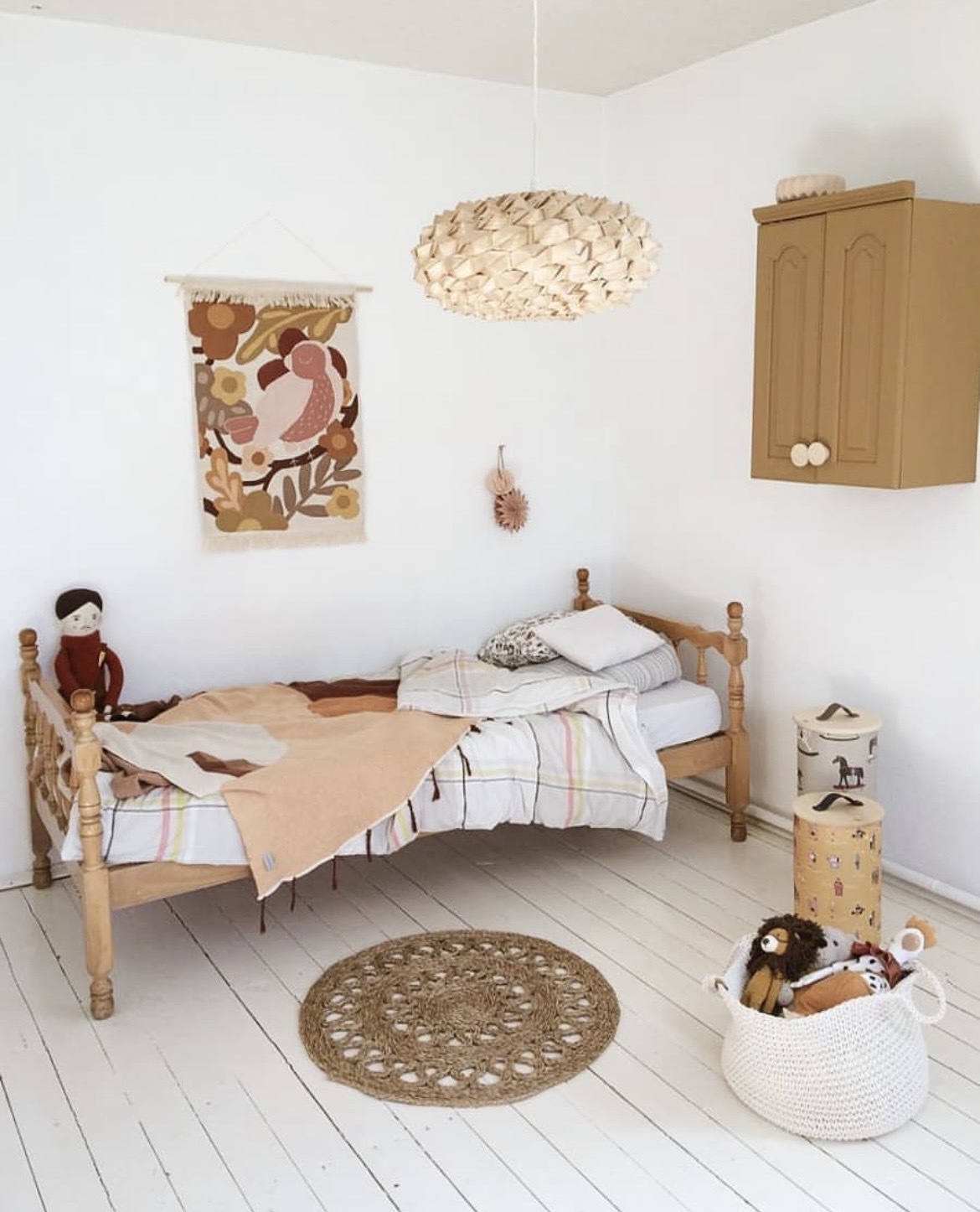 Wall Panel 手工掛旗 - Bird