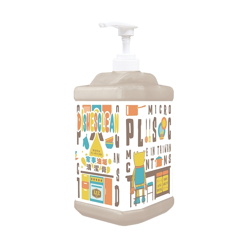 木易潔｜家事油垢清潔膏