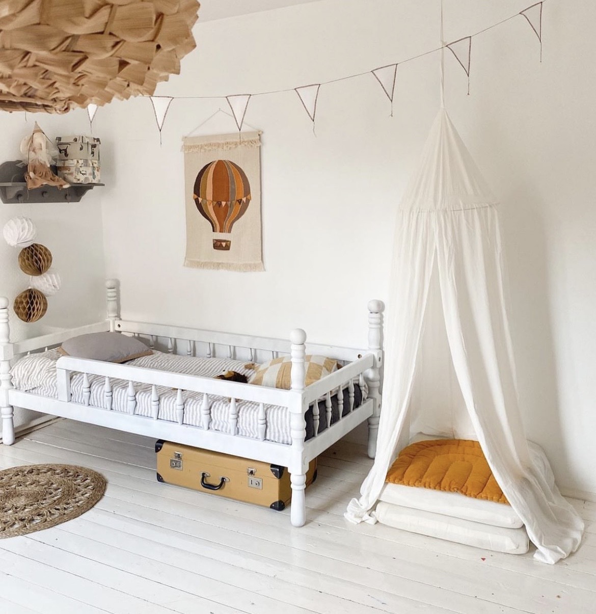 Wall Panel 手工掛旗 - Hot Air Balloon