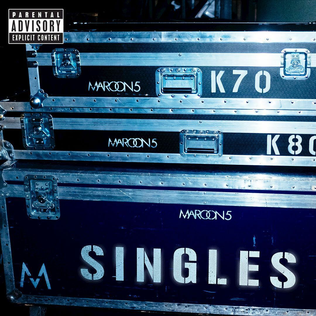 MAROON 5 - SINGLES (CD)