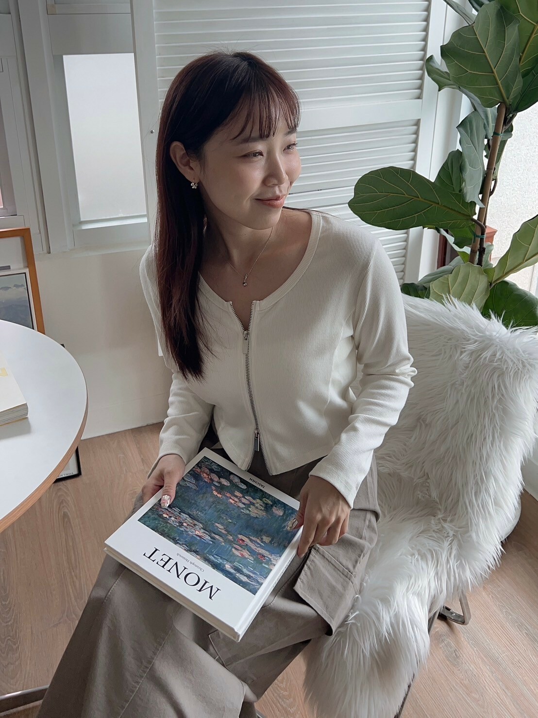 好身材比例短版圓領Tee 4colors