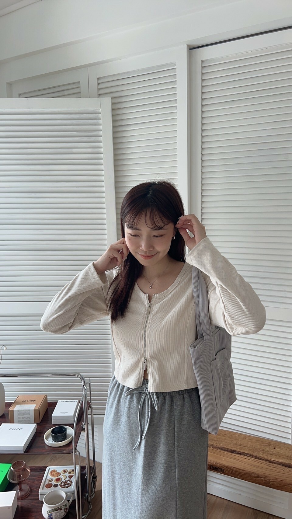 好身材比例短版圓領Tee 4colors