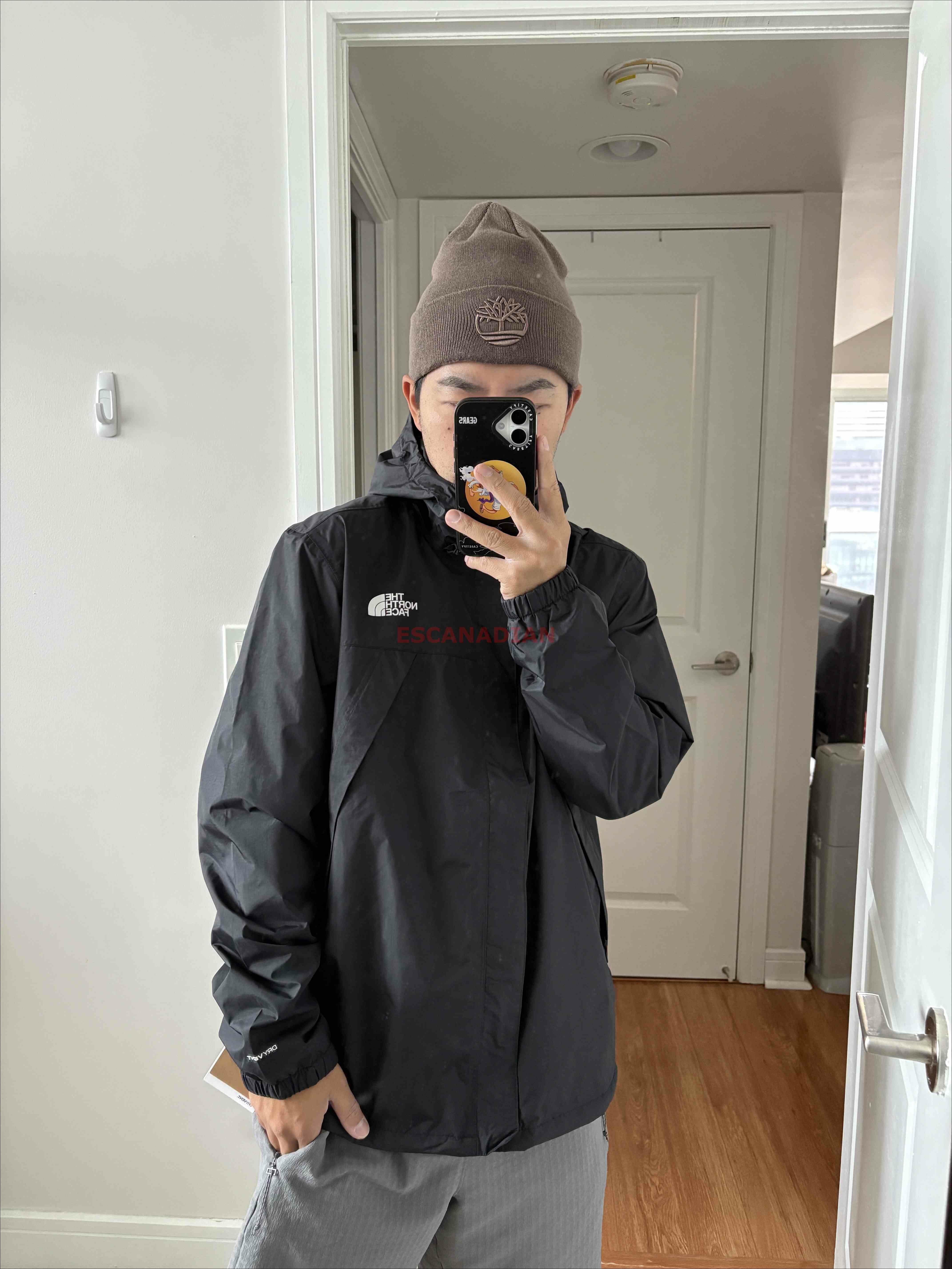 THE NORTH FACE 男大人 Antora  防水 防風 硬挺 內網眼 連帽 風衣外套