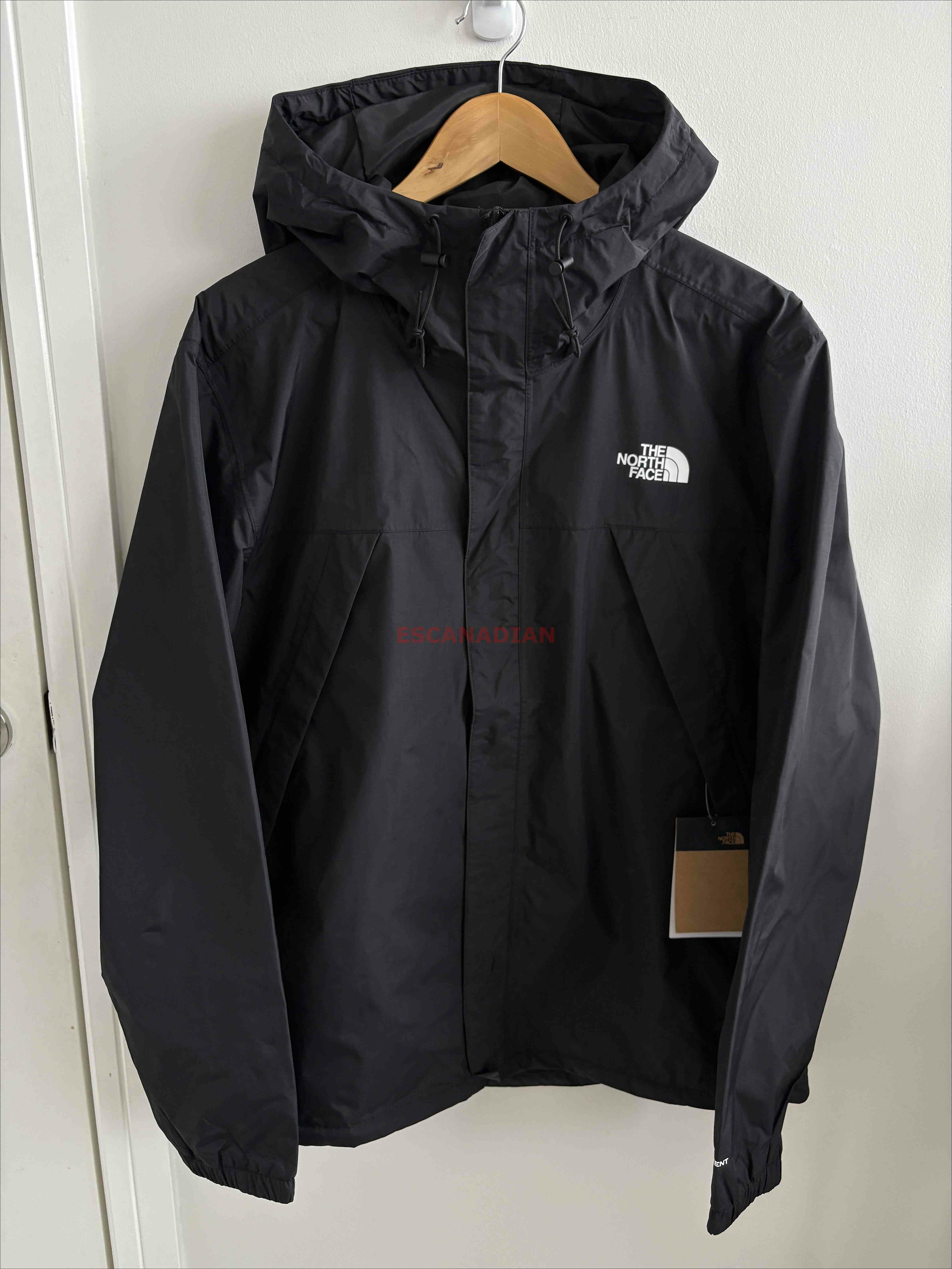 THE NORTH FACE 男大人 Antora  防水 防風 硬挺 內網眼 連帽 風衣外套