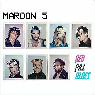 Maroon 5 - Red Pill Blues (CD)