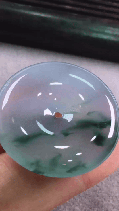 1024340 翡翠平安扣 (29.5mm直徑)