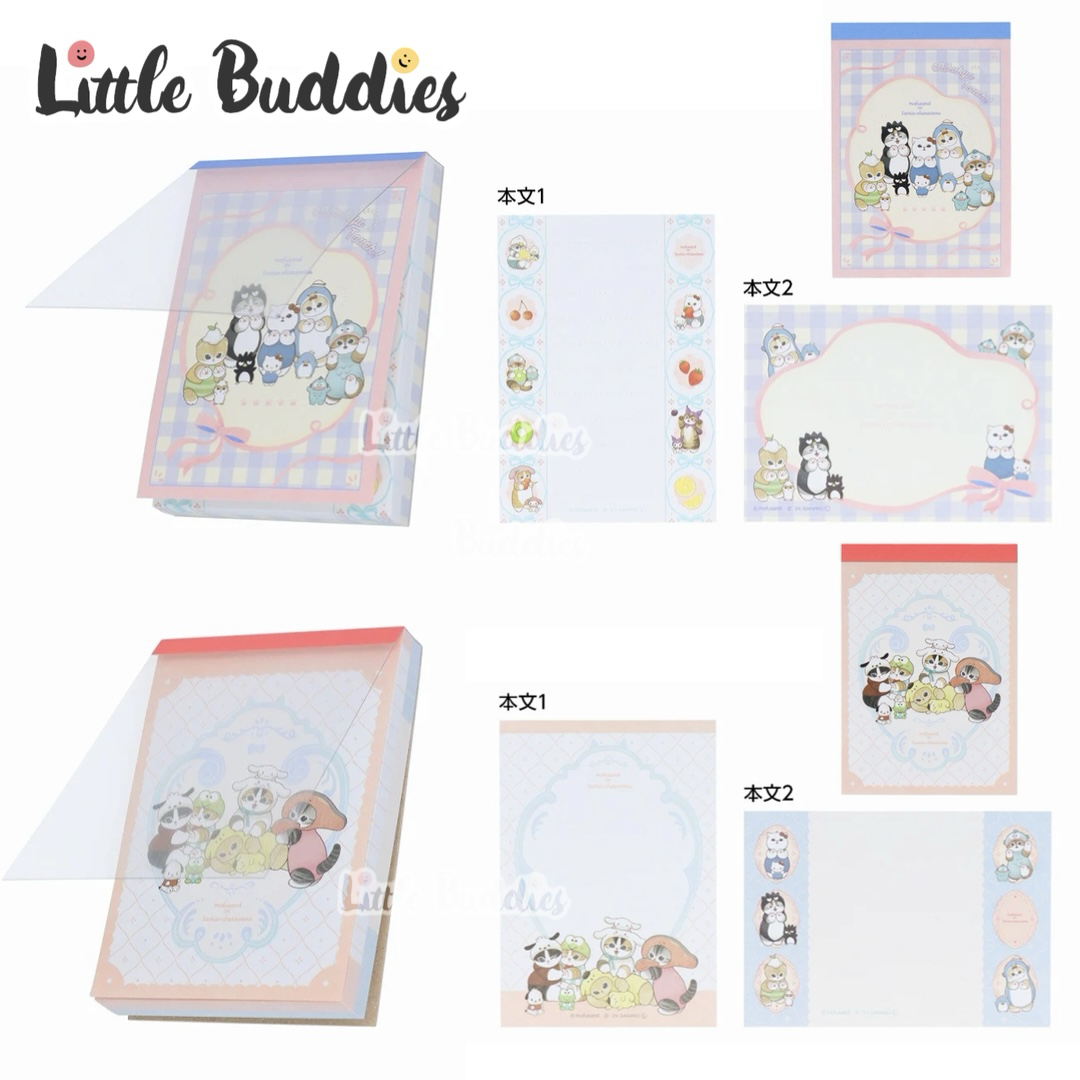 日本 Sanrio x mofusand 便條紙/memo紙