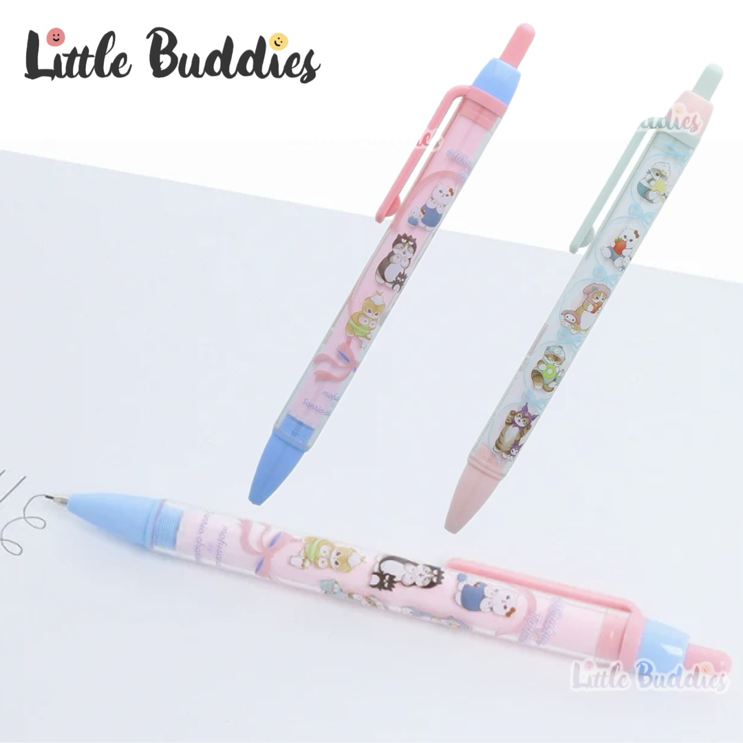 日本 Sanrio x mofusand 鉛芯筆