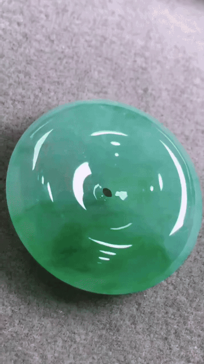 1024342 翡翠平安扣 (26.5mm直徑)