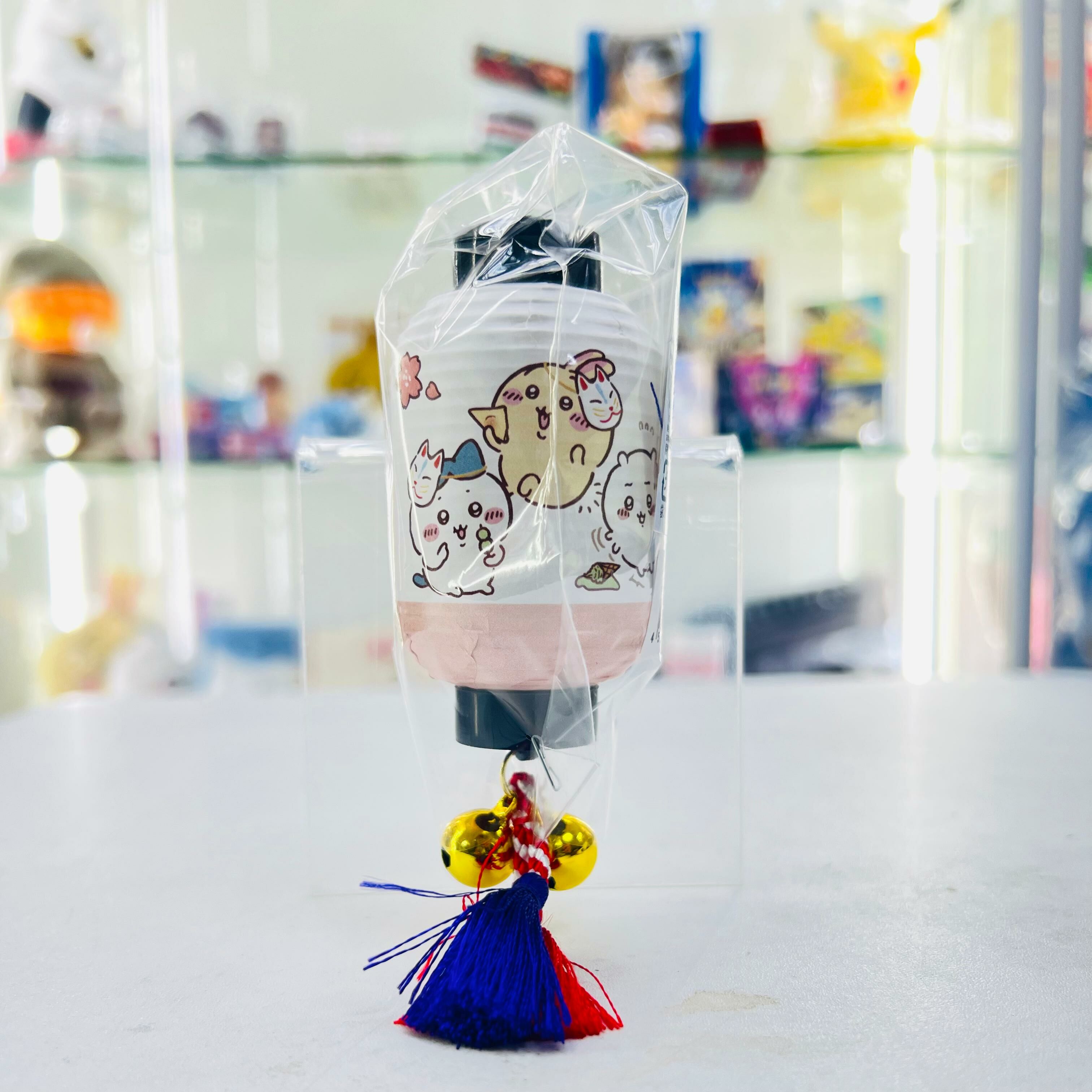 Chiikawa Fushimi  limited  mini lantern magnet (PINK)