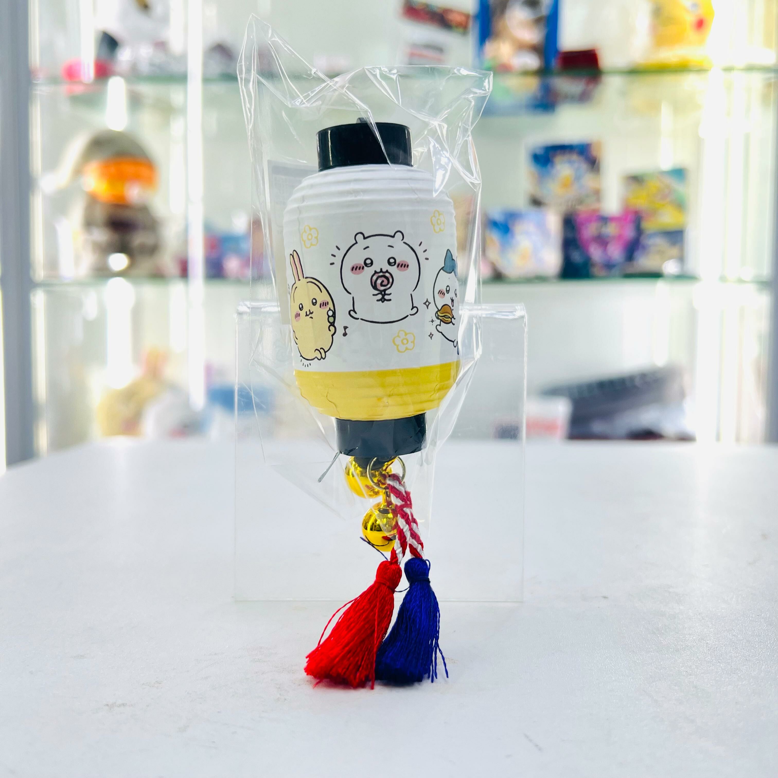 Chiikawa Fushimi  limited  mini lantern magnet (YELLOW)