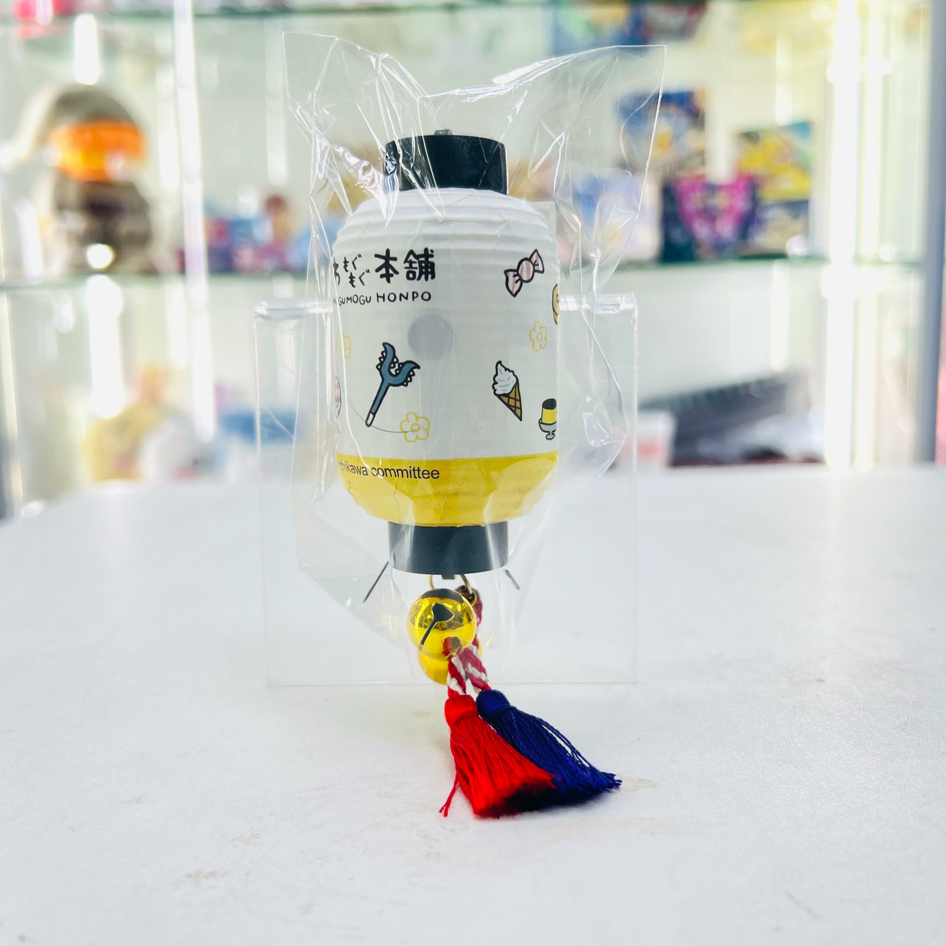 Chiikawa Fushimi  limited  mini lantern magnet (YELLOW)