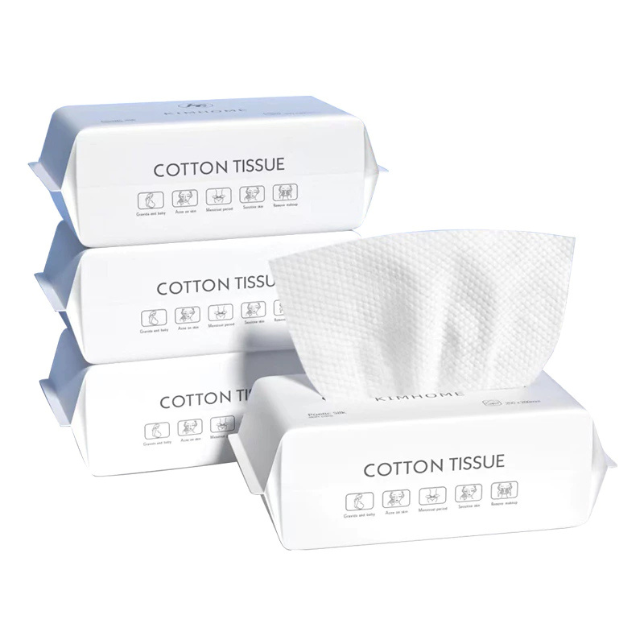 一次性洗臉巾100抽  ｜乾濕兩用 拋棄式 抽取式潔面巾 卸妝巾 美容巾 擦手巾