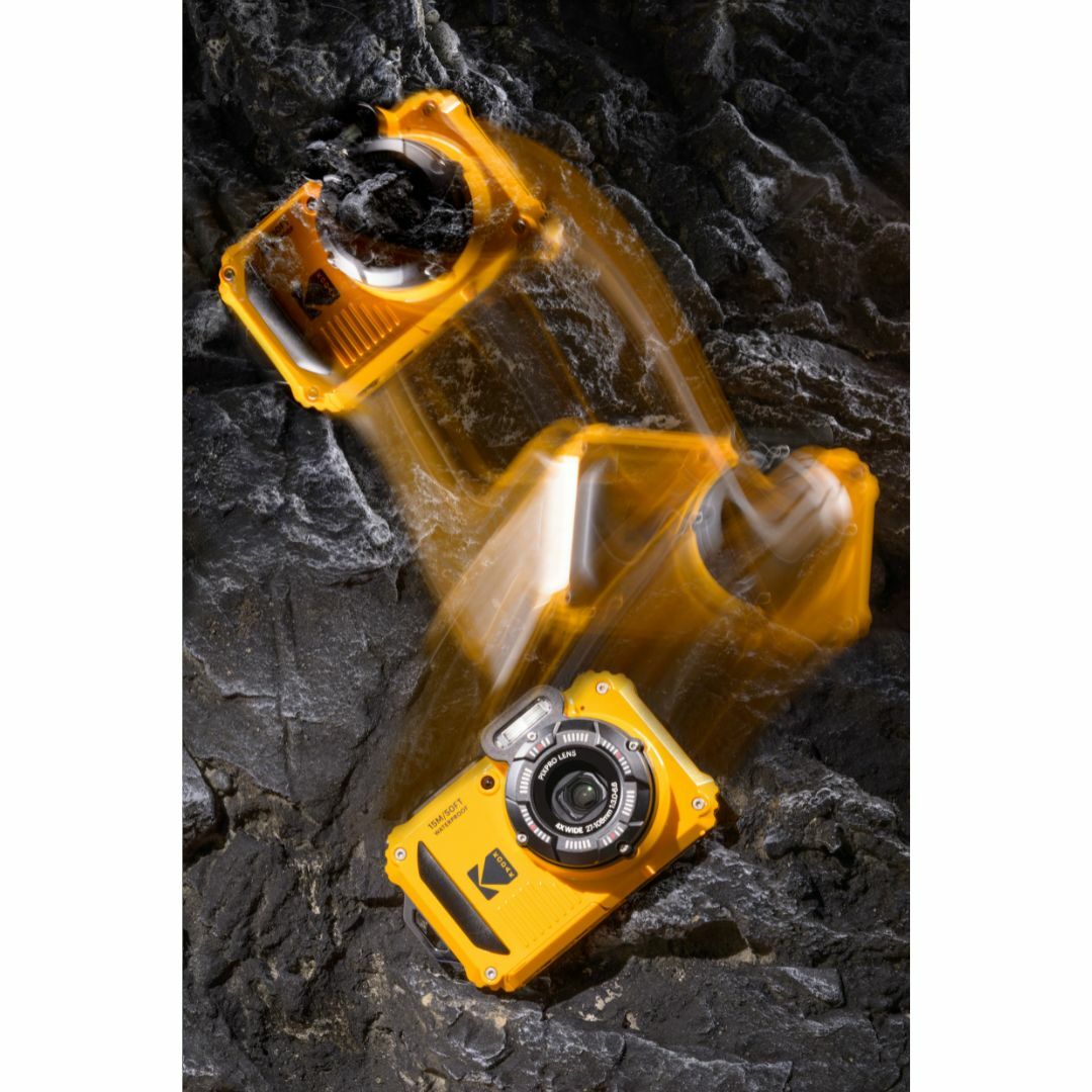 DTSL_Komax Kodak PIXPRO WPZ2 Digital Camera_Yellow In Water
