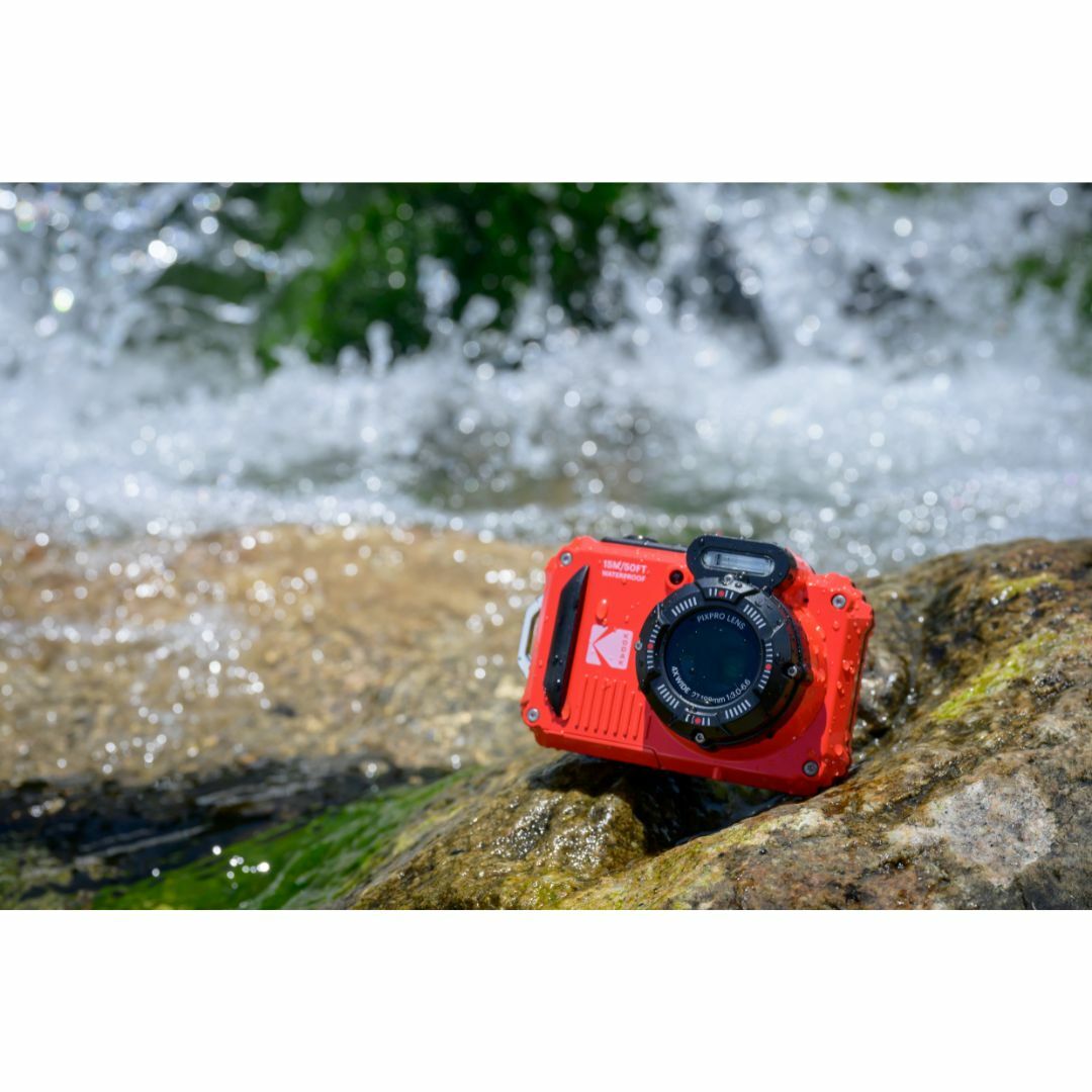 DTSL_Komax Kodak PIXPRO WPZ2 Digital Camera_Red In Water