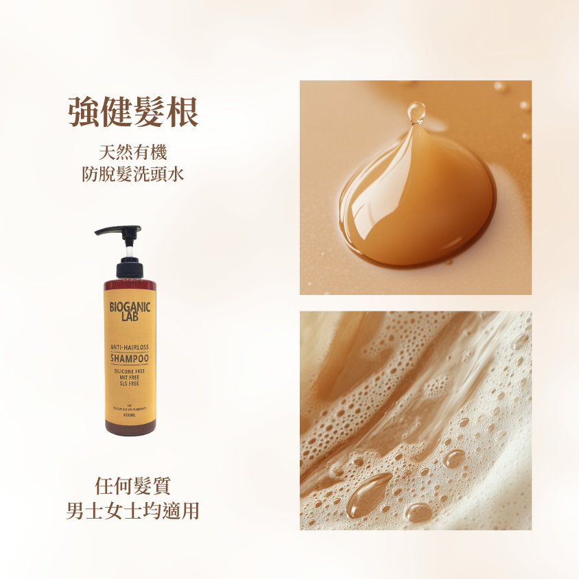 BIOGANIC LAB Anti-Hairloss Shampoo 600ml