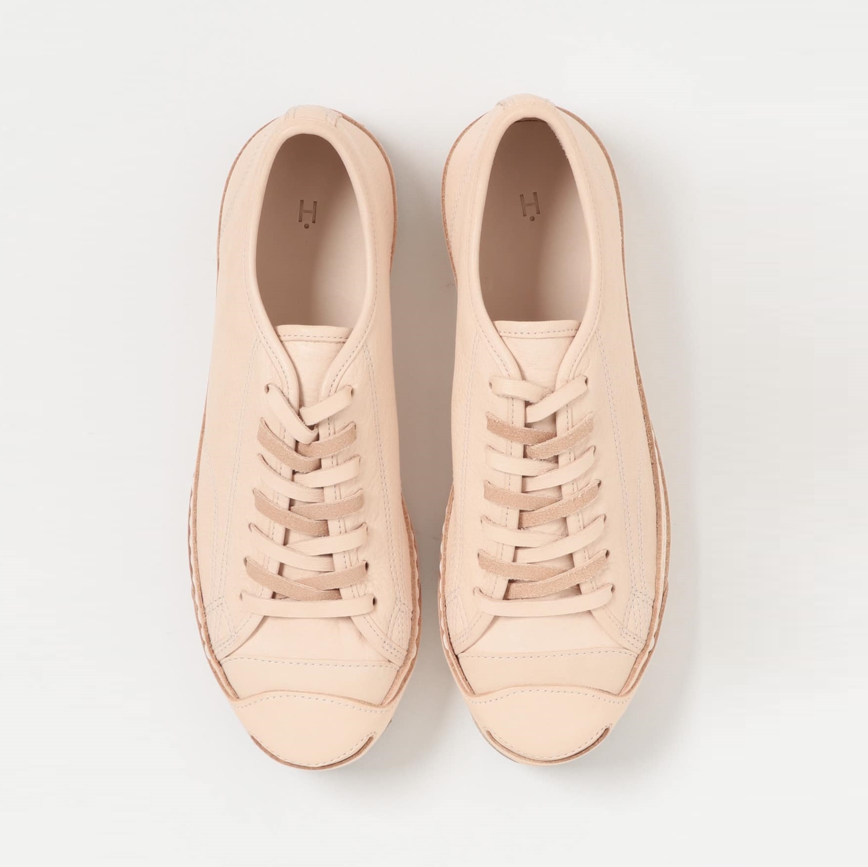 Hender Scheme MANUAL INDUSTRIAL PRODUCTS 23 SHOES - NATURAL PRE ORDER ITEM (預訂中)