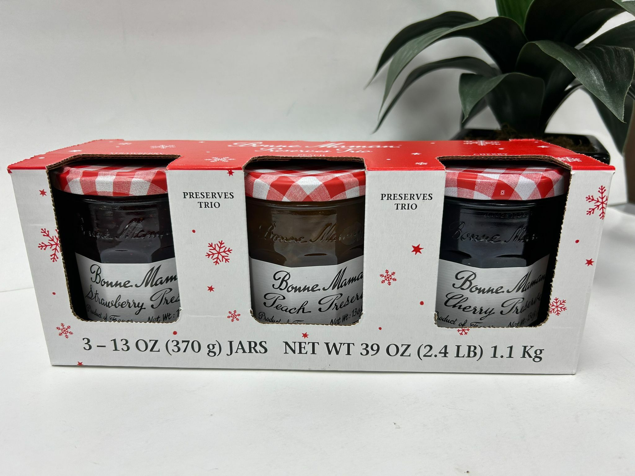 【現貨】Bonne Maman L103174 果醬(370g , 3罐裝)