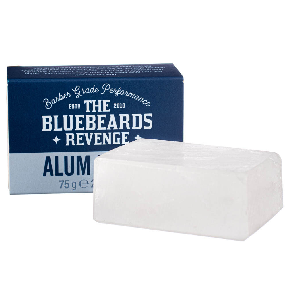 藍鬍子 - Alum Block 鬍後明礬石