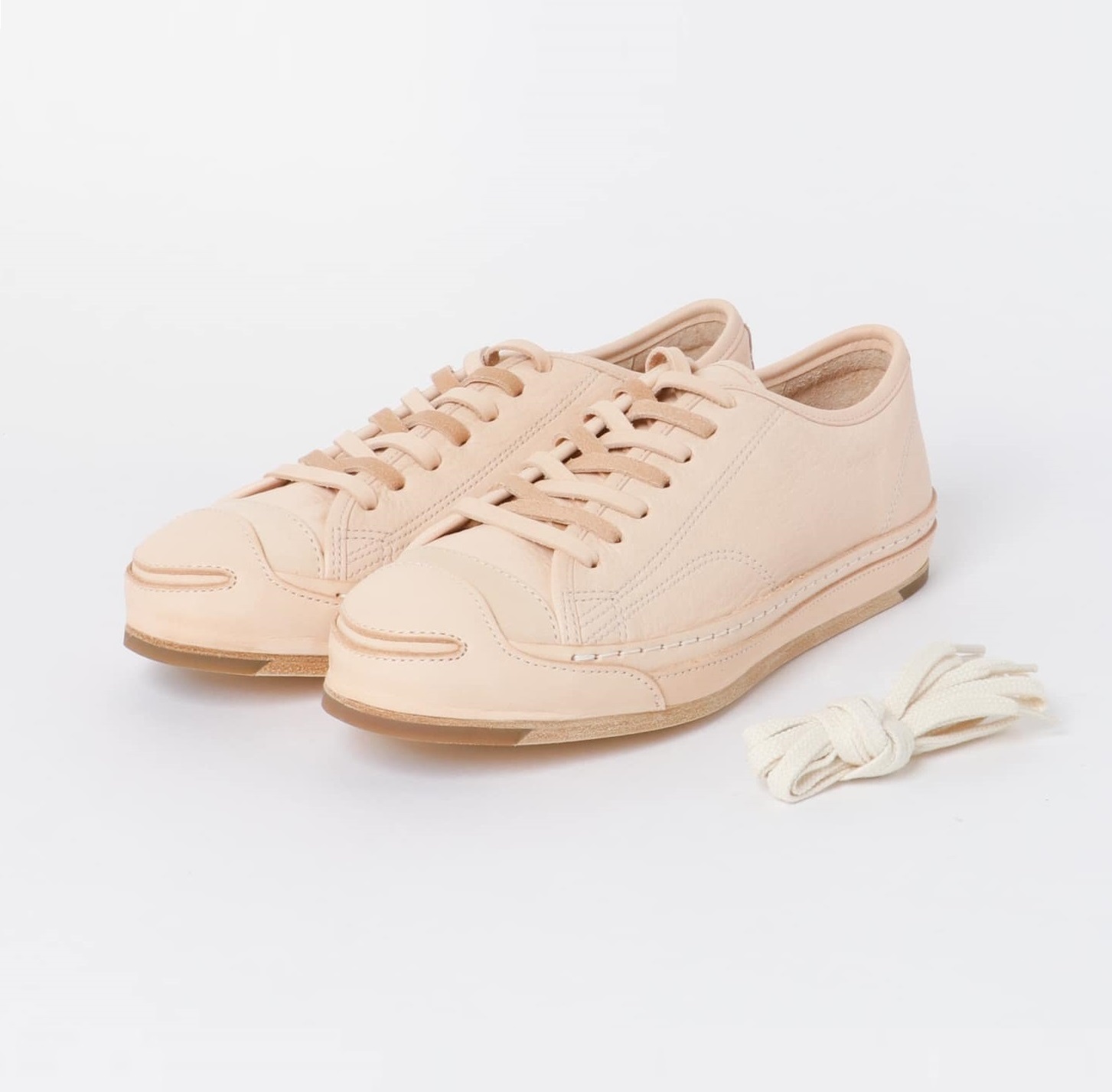 Hender Scheme MANUAL INDUSTRIAL PRODUCTS 23 SHOES - NATURAL PRE ORDER ITEM (預訂中)