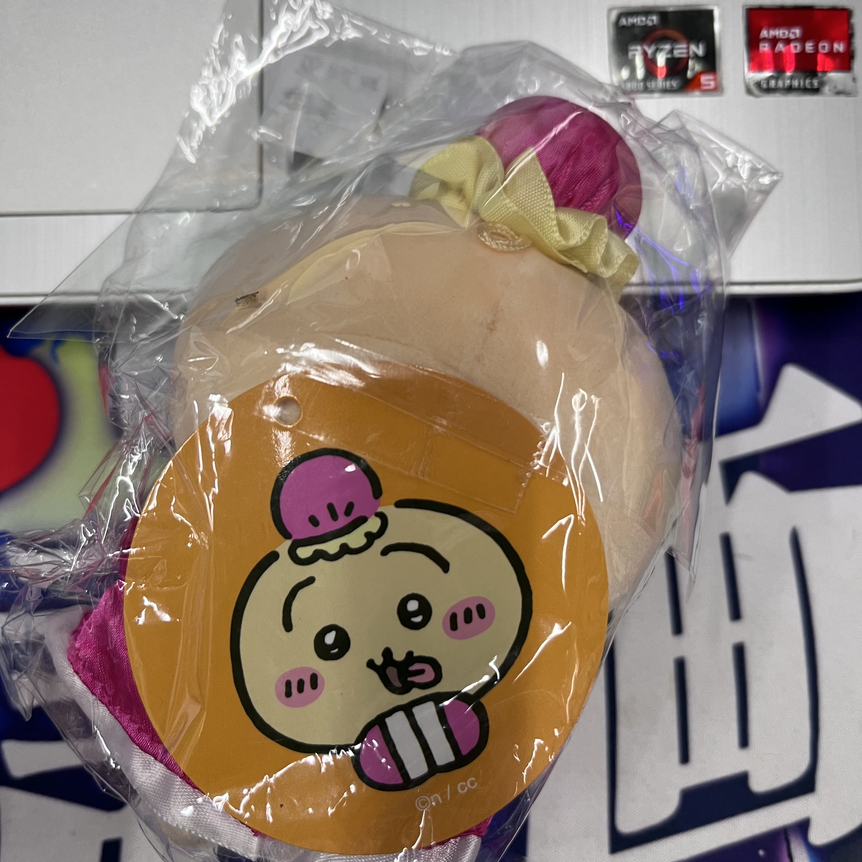 CHIIKAWA 兔兔 公仔 欠膠圈 欠鏈#118