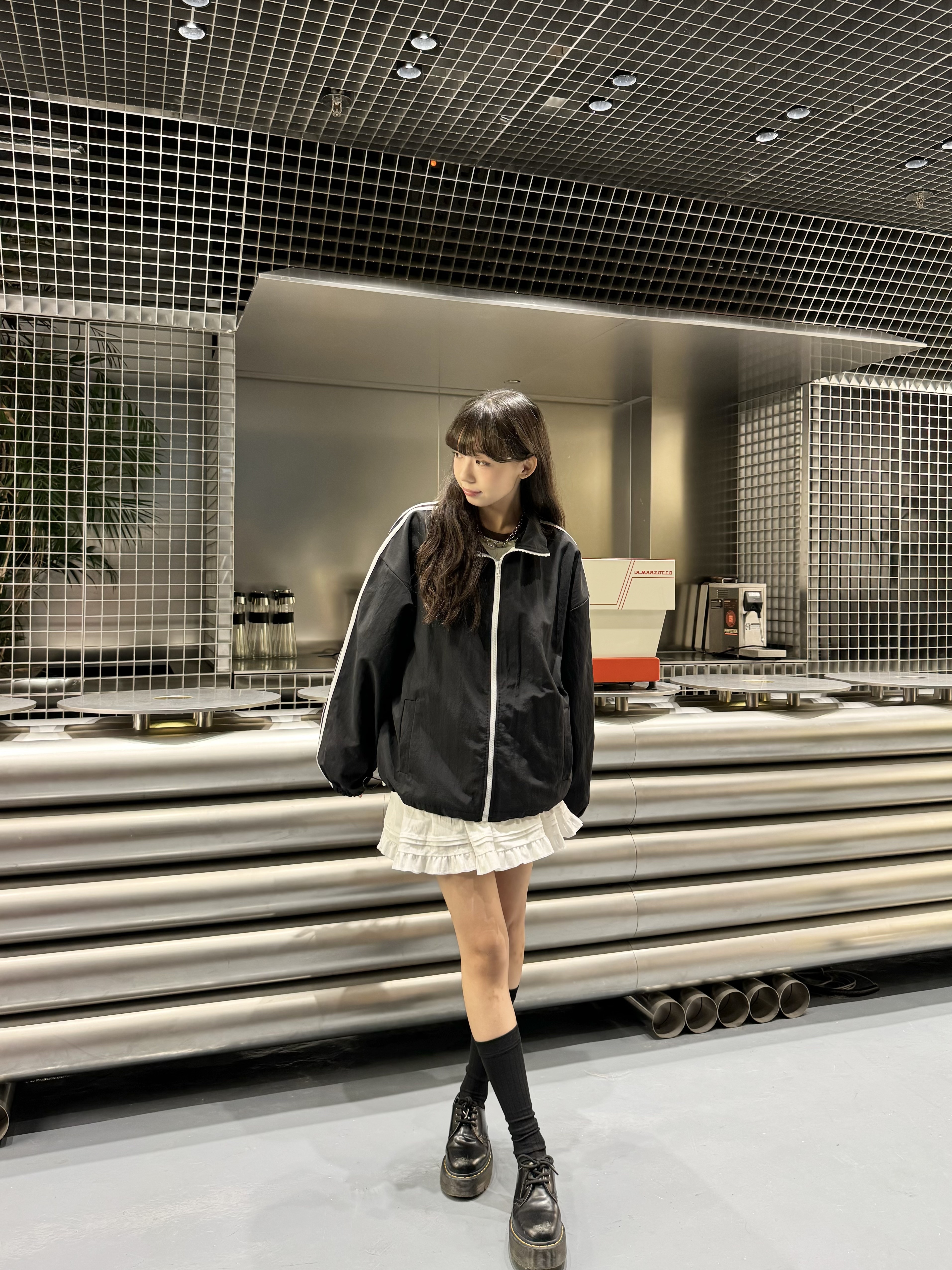 OVERSIZE靚料風褸外套 自肥