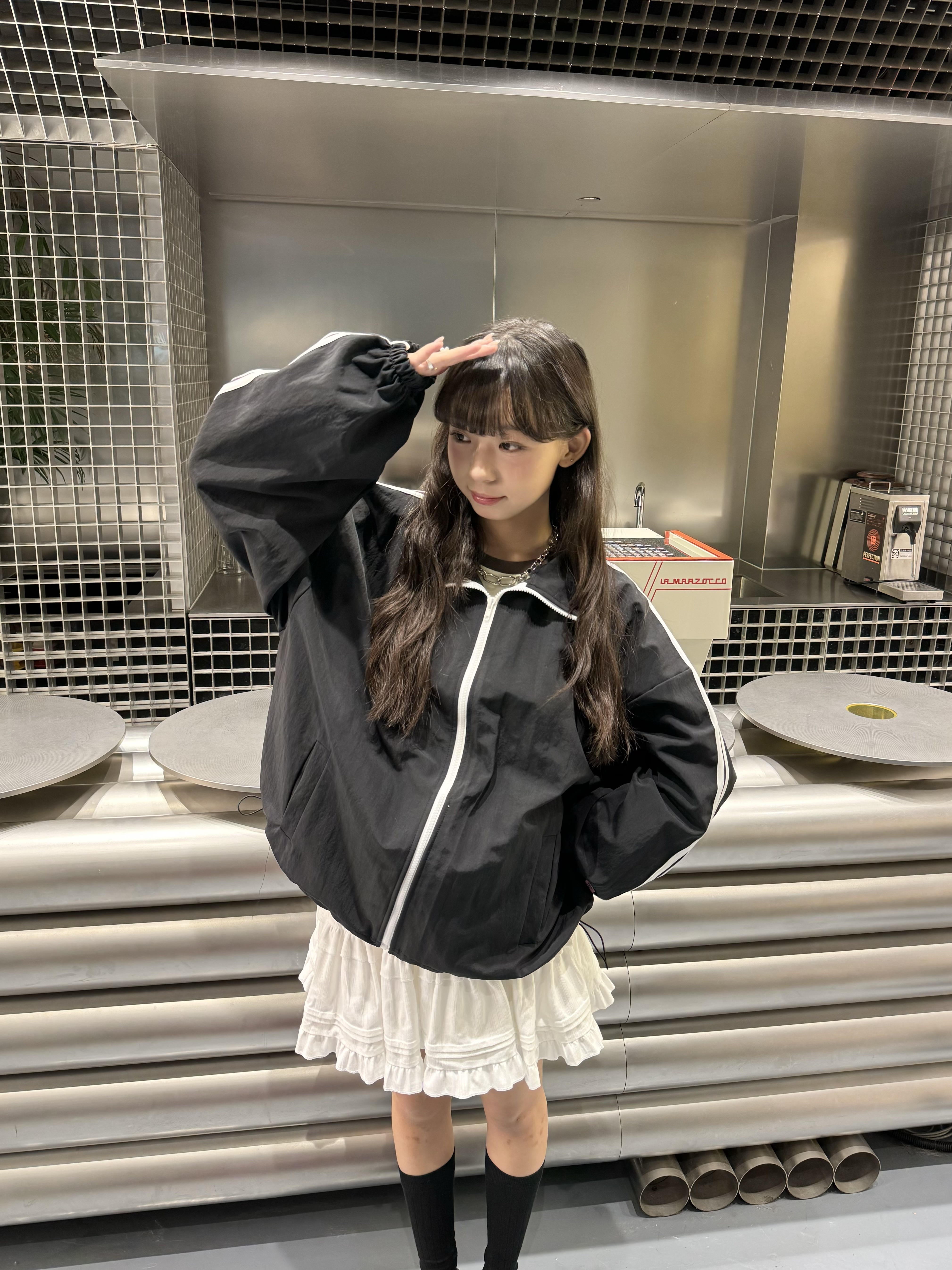 OVERSIZE靚料風褸外套 自肥