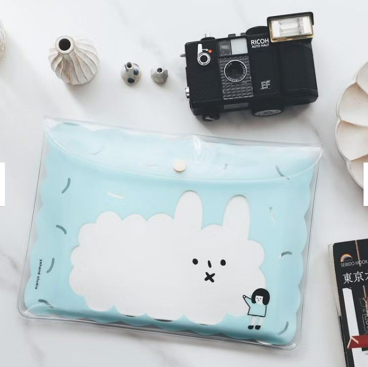 YOHAND CLEAR CLOUD STORAGE BAG