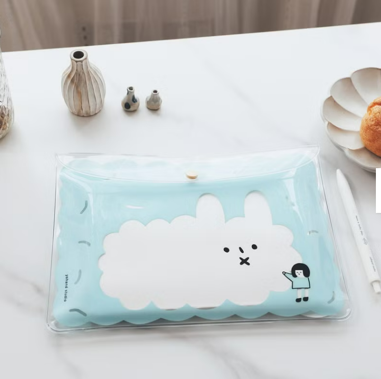 YOHAND CLEAR CLOUD STORAGE BAG