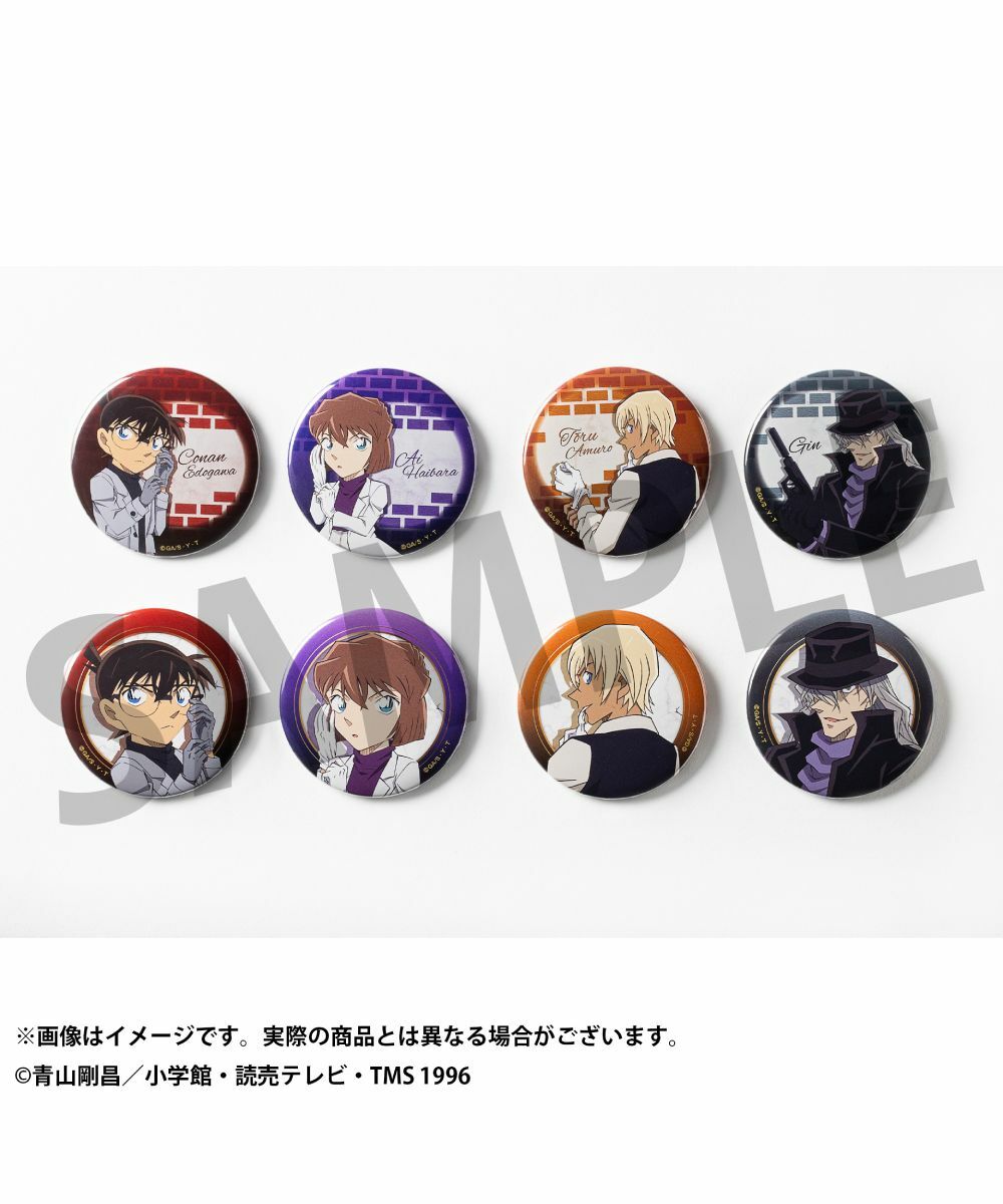 預購-「名偵探柯南」 徽章＋ 手套ver. BOX販售【日本進口精品】