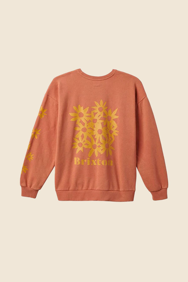 BRIXTON - AMARILLO CREEK CREW 長袖TEE