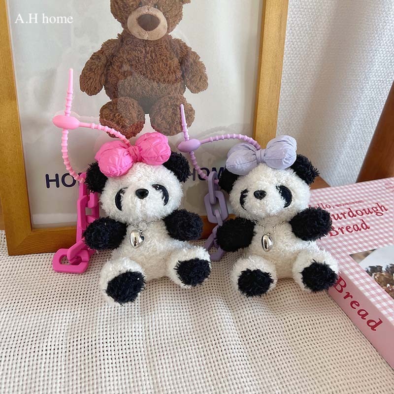 【ＡＨ596】韓國ins貓熊吊飾