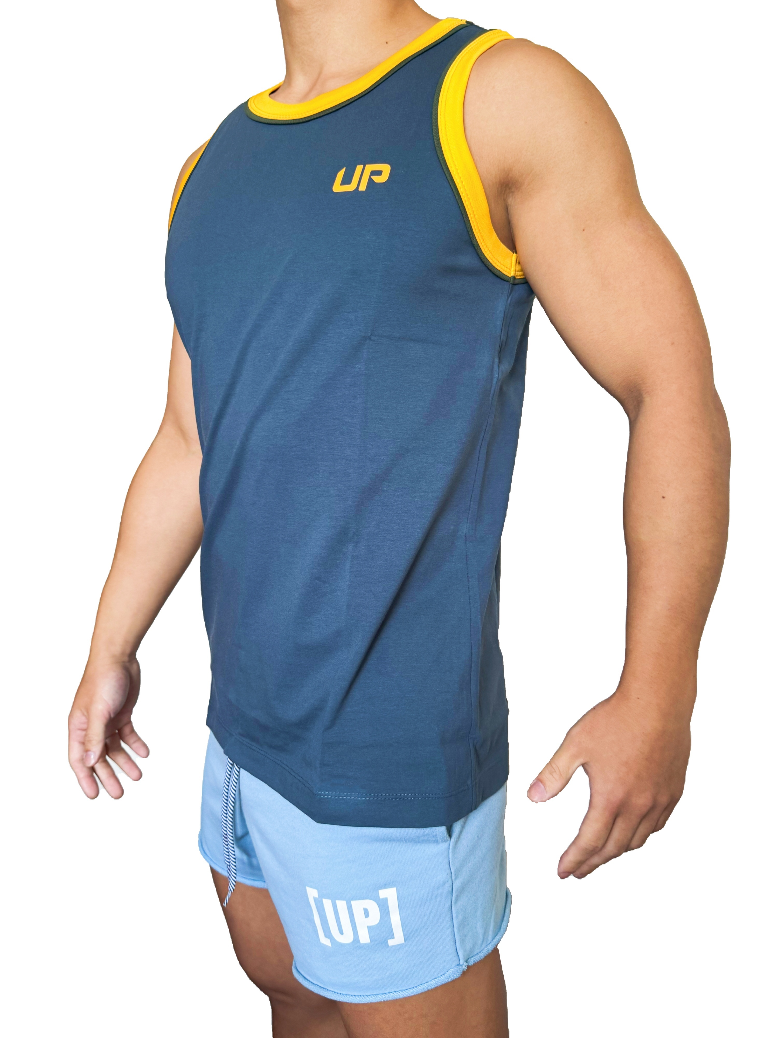 Comfort Tank 3.0 舒適背心 淺軍藍/軍綠/黃