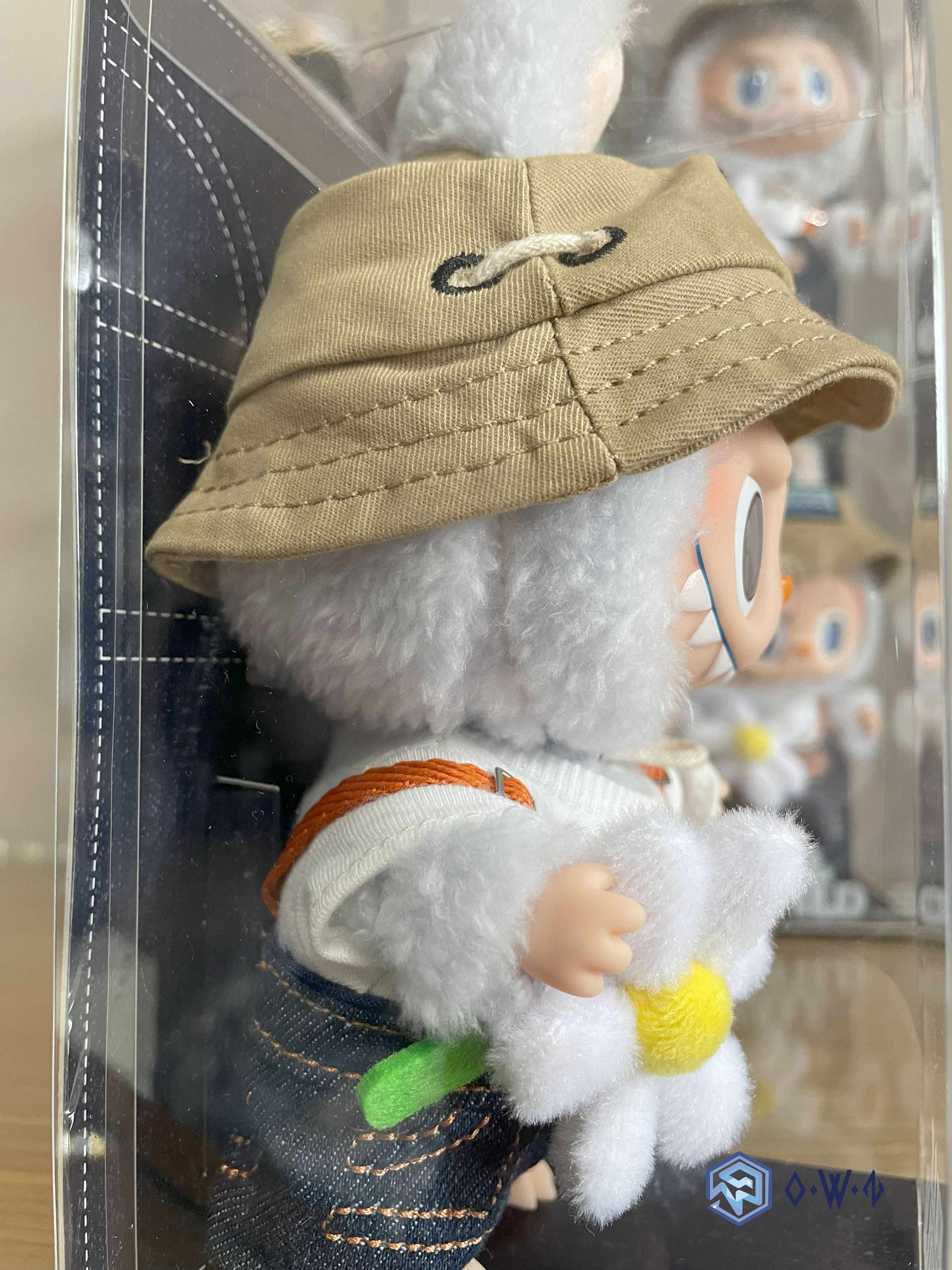 【OWN】POP MART 泡泡瑪特 LABUBU 拉布布 春天野在家 LISA同款 吊飾 配件 小玩偶 公仔 毛絨玩具