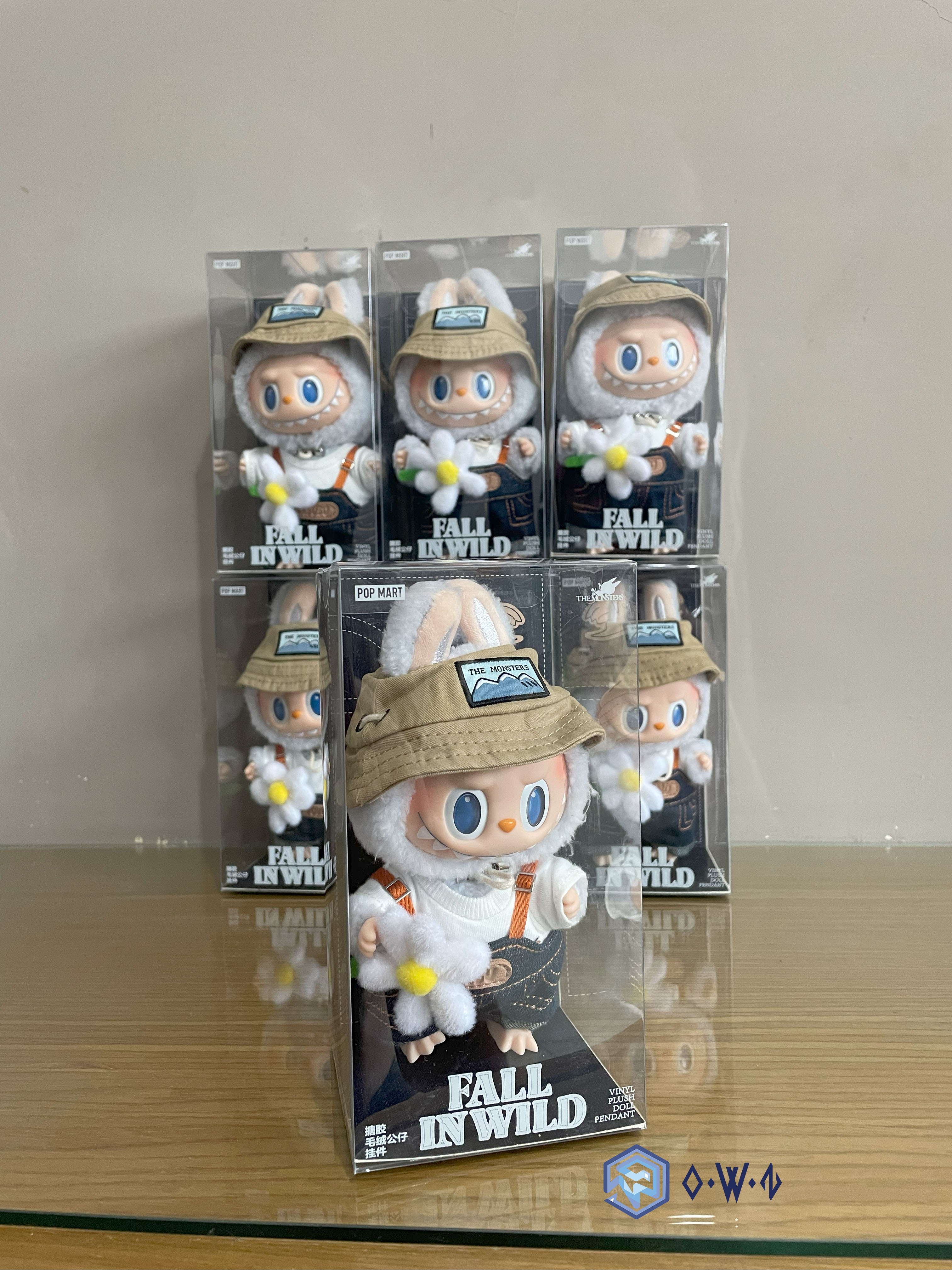 【OWN】POP MART 泡泡瑪特 LABUBU 拉布布 春天野在家 LISA同款 吊飾 配件 小玩偶 公仔 毛絨玩具