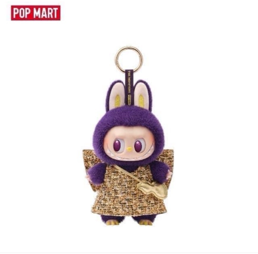 【OWN】POP MART 泡泡瑪特 LABUBU 拉布布 米蘭 2.0 吊飾 配件 小玩偶 公仔 毛絨玩具  LISA同款