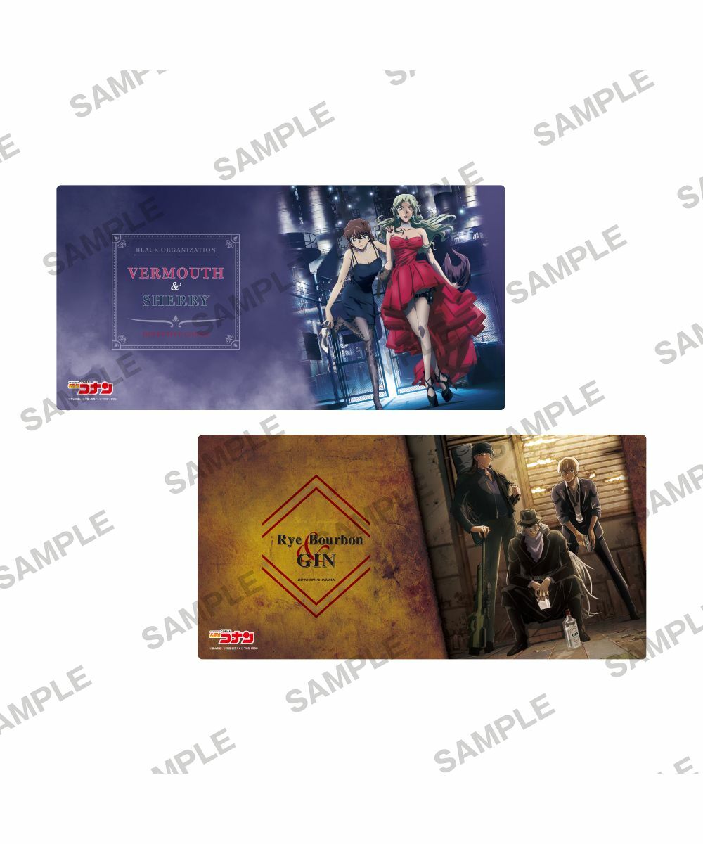 預購-「名偵探柯南」 特製桌墊 系列【日本進口精品】