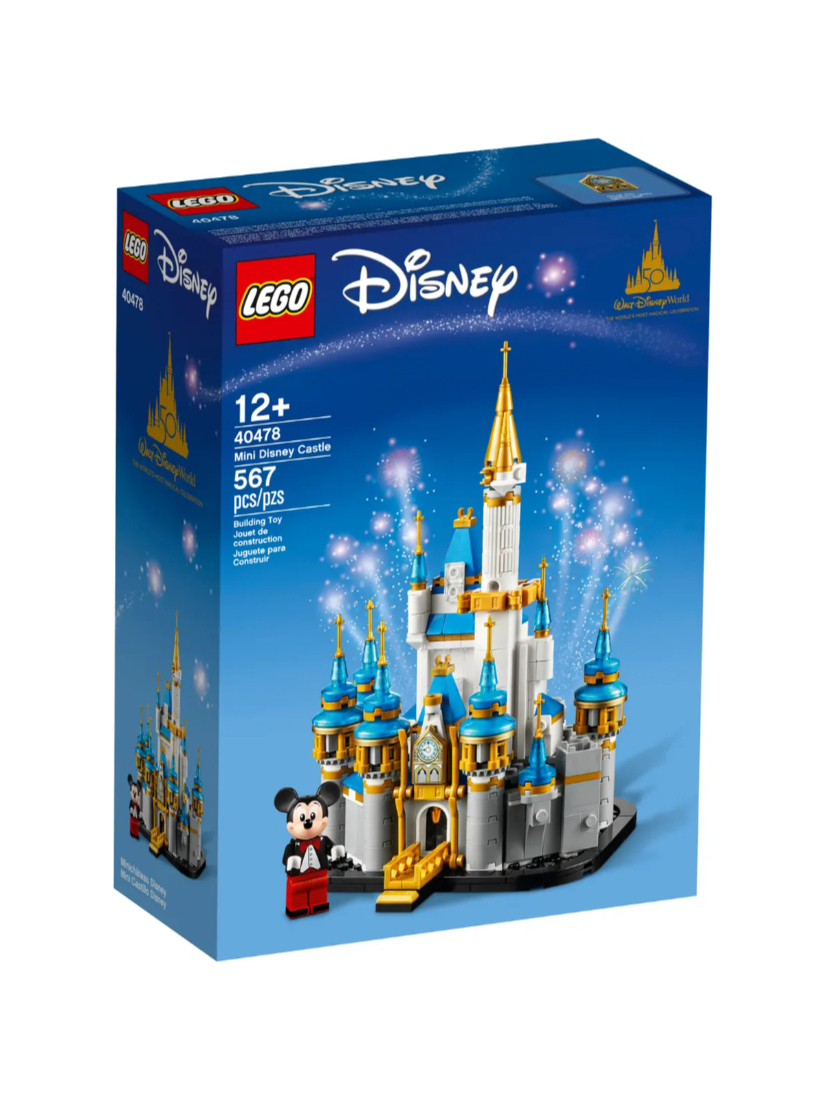 LEGO 40478 Mini Disney Castle