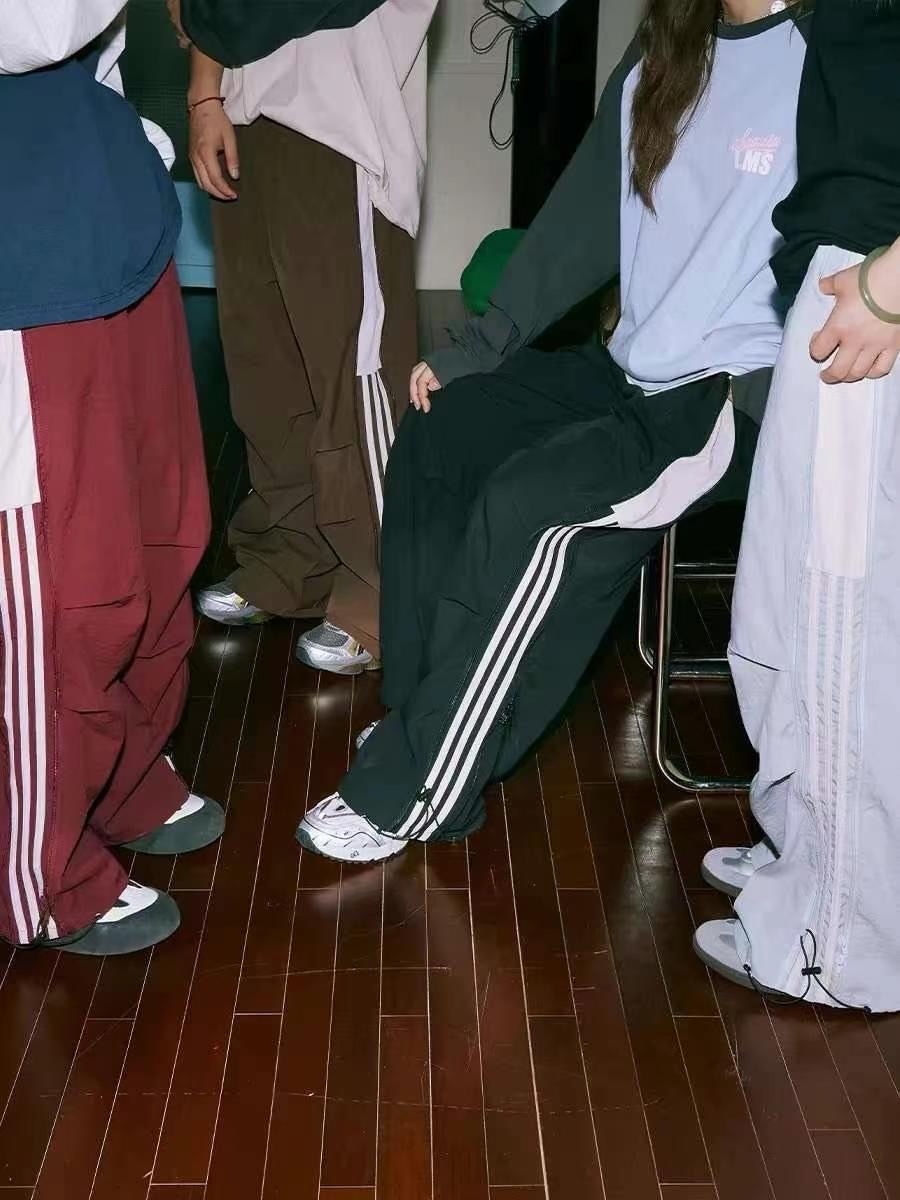 自肥!正索索料運動側拉褲