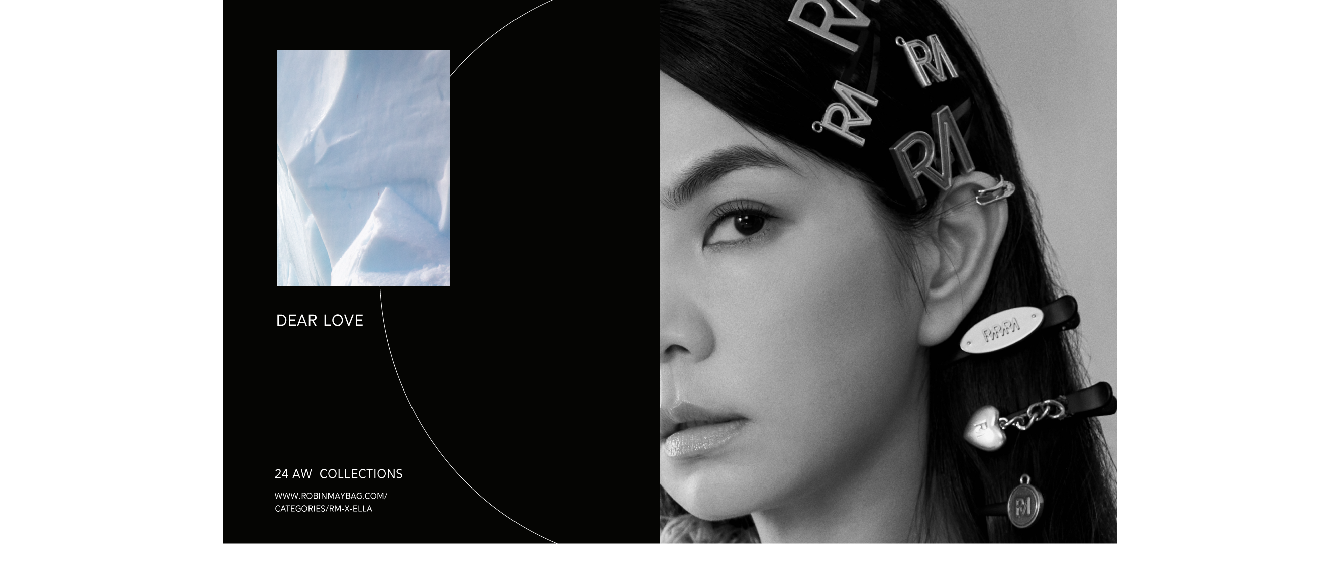 ROBINMAY 代言人 ELLA 最新系列-Dear Love
