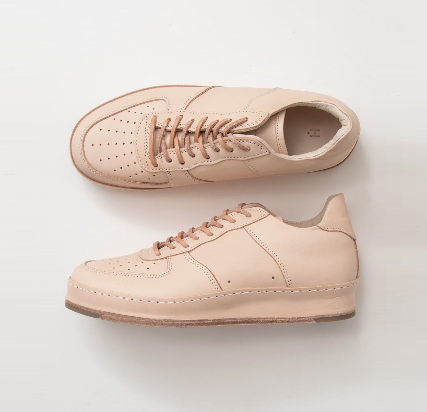 Hender Scheme MANUAL INDUSTRIAL PRODUCTS 22 SHOES - NATURAL PRE ORDER ITEM (預訂中)