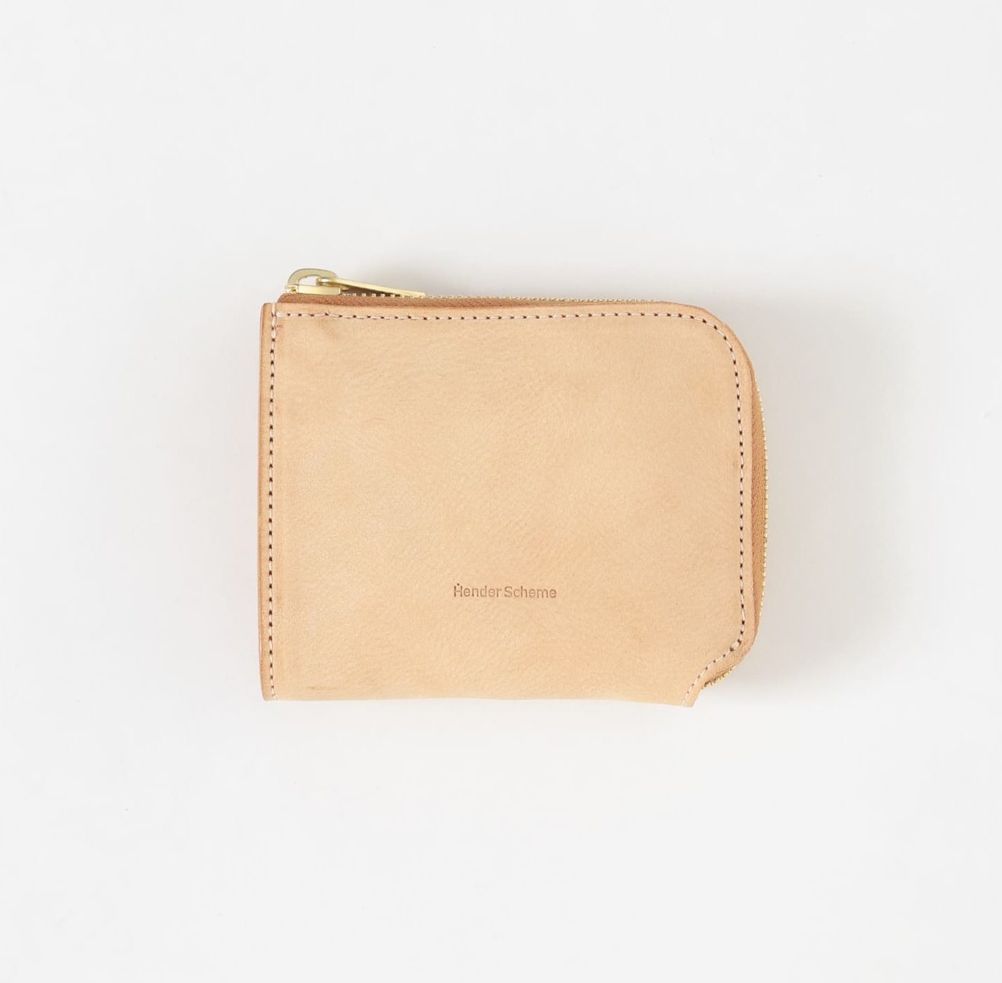 Hender Scheme WALLET (L) *Cowhide - NATURAL PRE ORDER ITEM (預訂中)