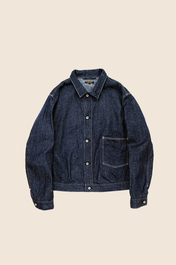 A VONTADE - COAL MINE BLOUSE 牛仔外套